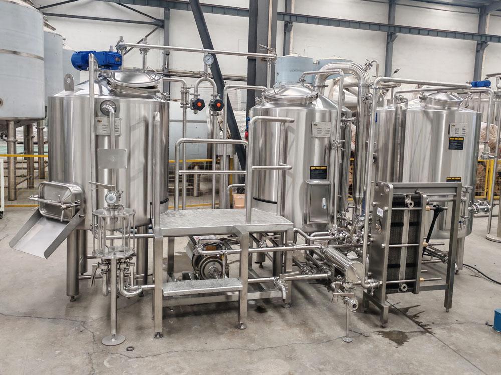 Tiantai Delivers a 300L Brewery System to France